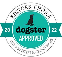 Dogster Magazine badge