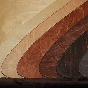 Good Steps wood trim colors